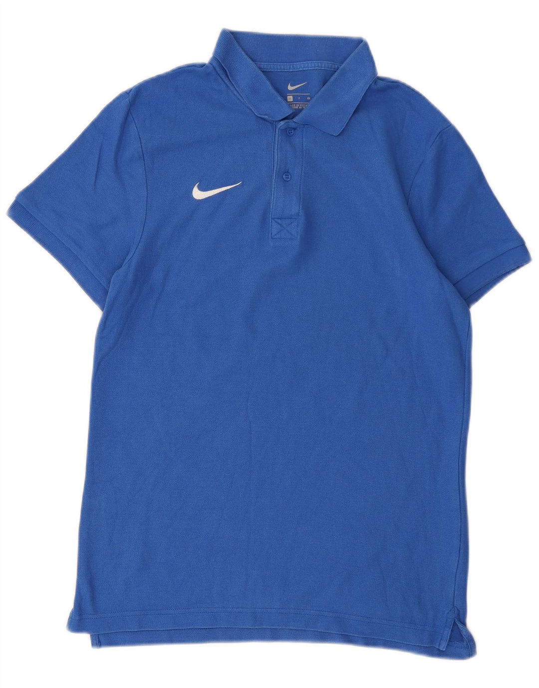 Nike Polo Homme Petit Bleu Coton