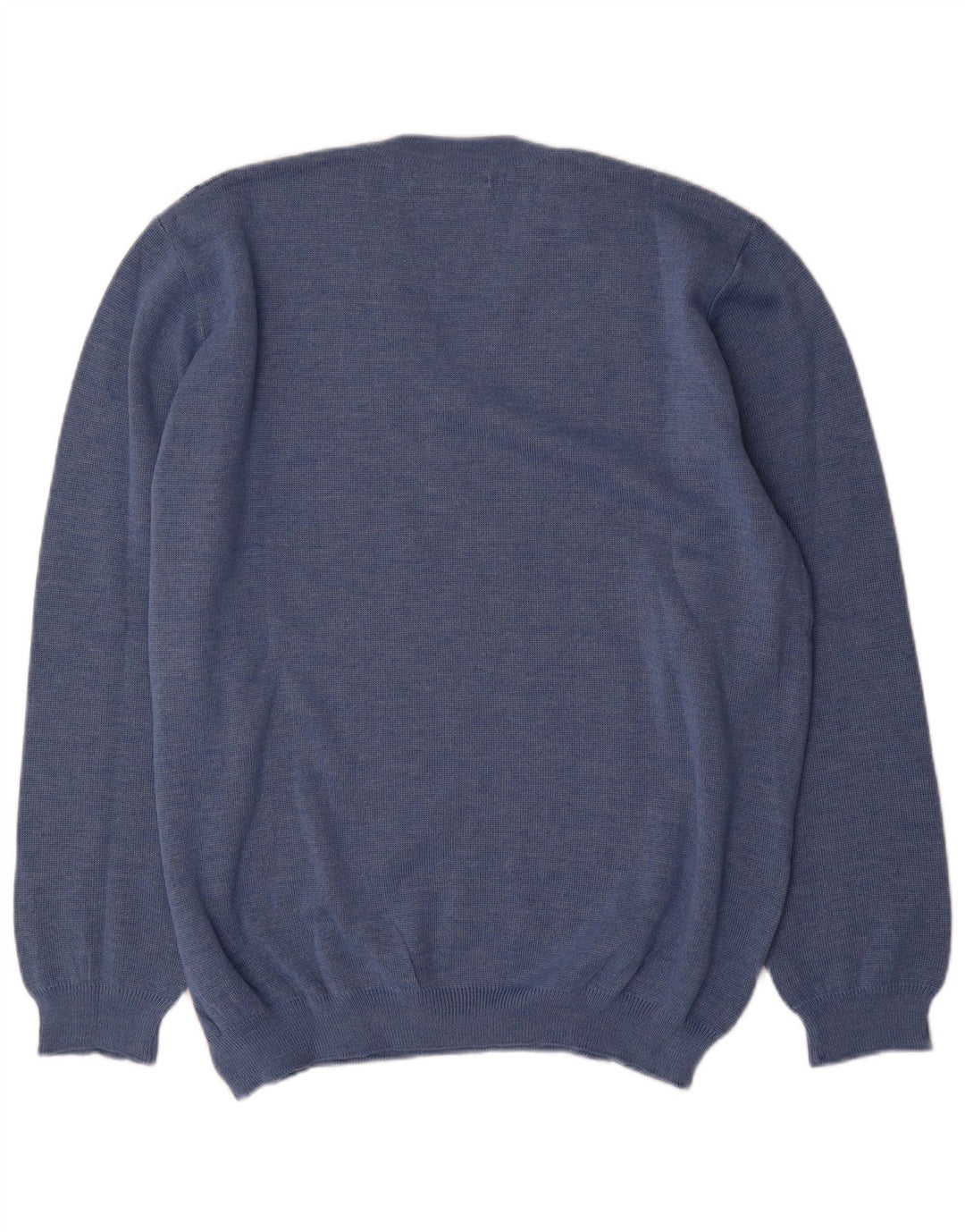 Maglieria Pull col V pour homme IT 54 XL Bleu Argyle/Diamond Laine