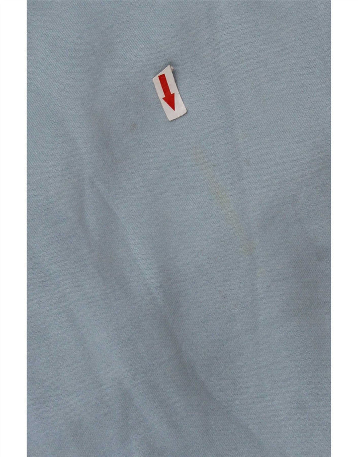 Kappa Sweat-shirt graphique pour homme en coton color block Bleu Taille L