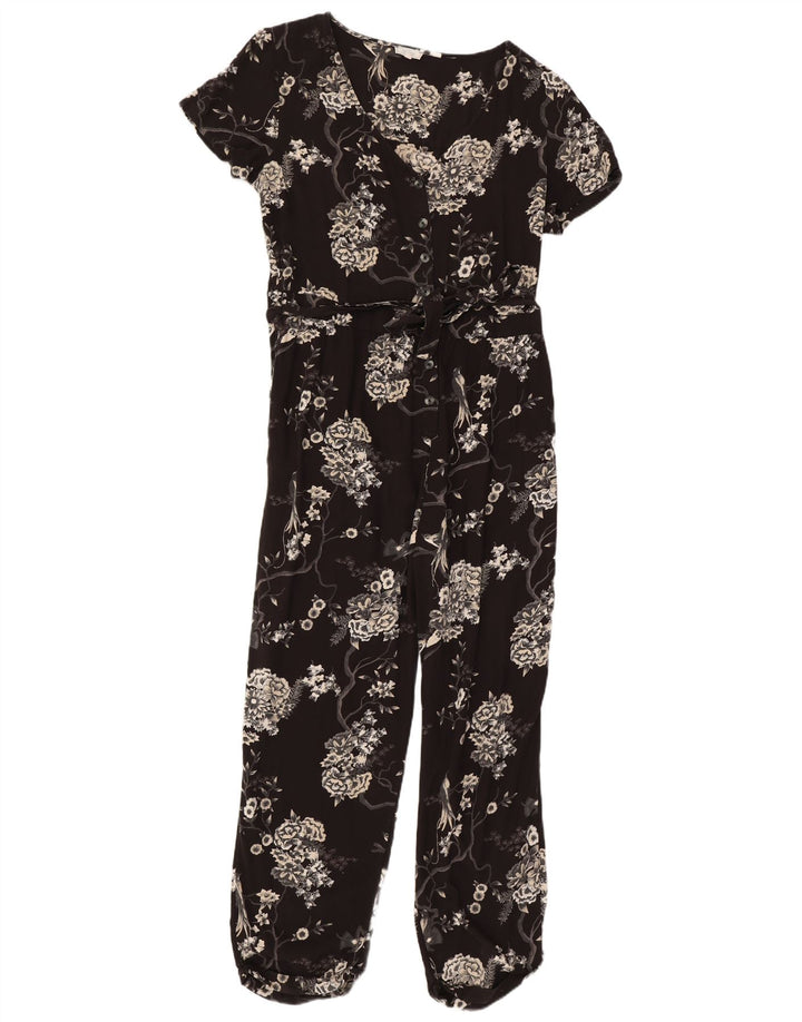 Fat Face Combinaison Femme UK 44 Large Noir Floral