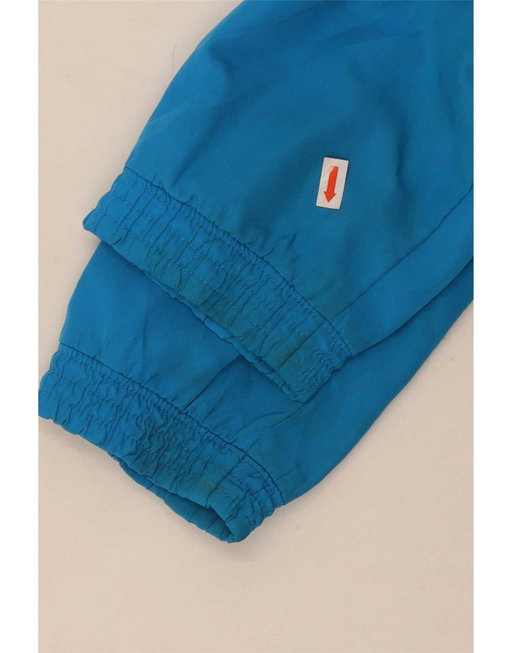 Adidas Veste de survêtement graphique pour homme Bleu moyen Polyester