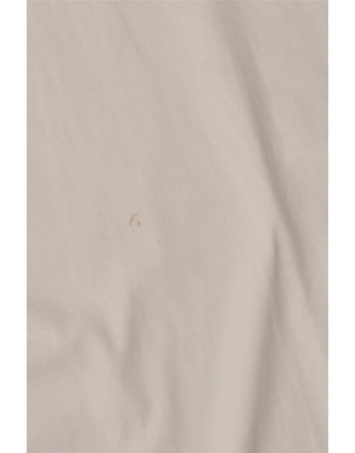Tommy Hilfiger T-Shirt Homme Grand Blanc Coton