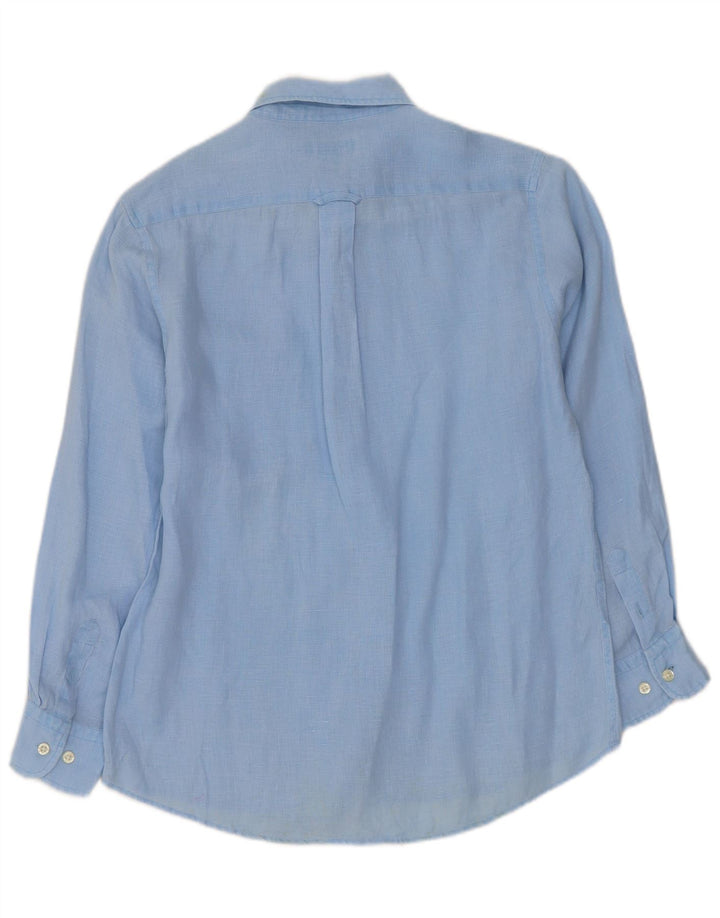 GANT Chemise coupe classique pour garçon 11-12 ans XL Bleu