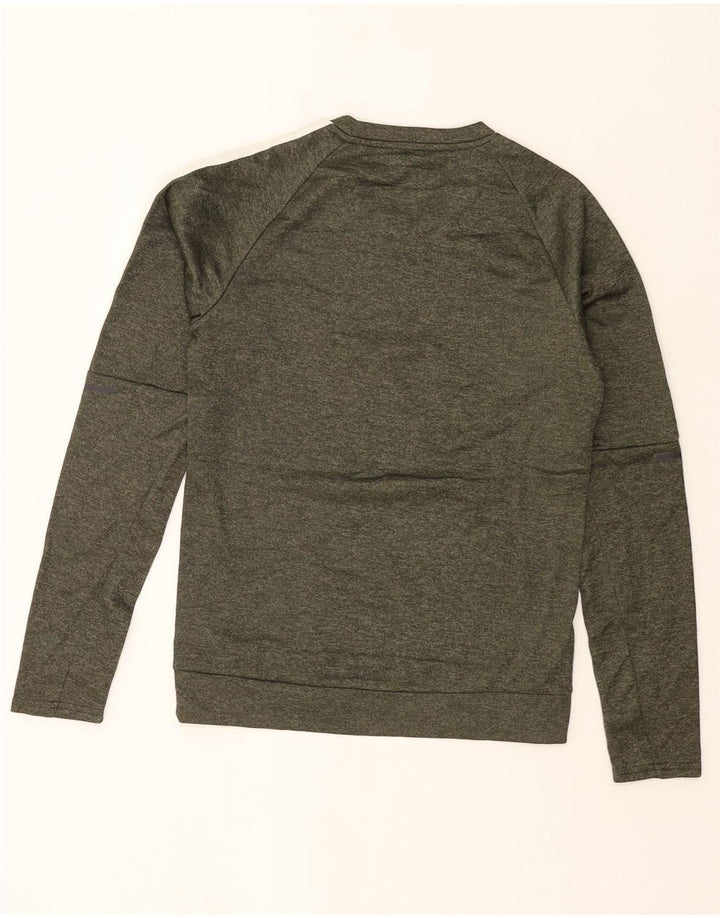 Adidas Climawarm Sweatshirt Jumper XS Kaki Moucheté Polyester