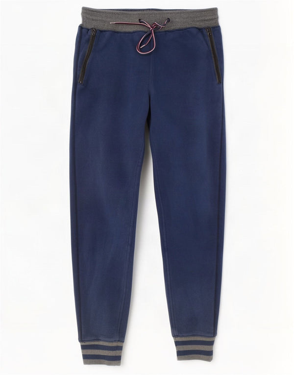 Tommy Hilfiger Pantalon de survêtement pour femme UK 10 Small Bleu marine