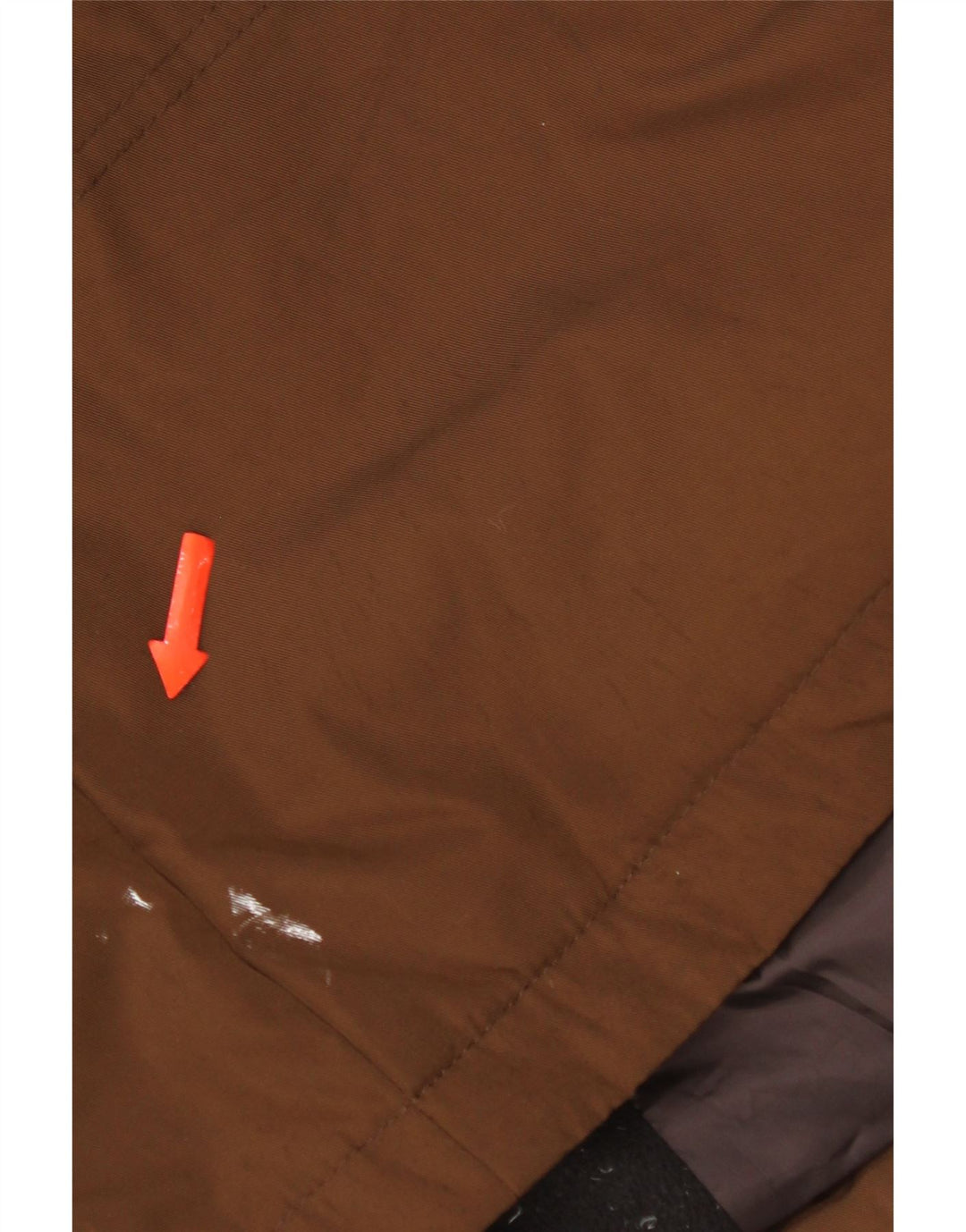 Marks & Spencer Veste matelassée à capuche Blue Harbor pour homme UK 38 Marron moyen