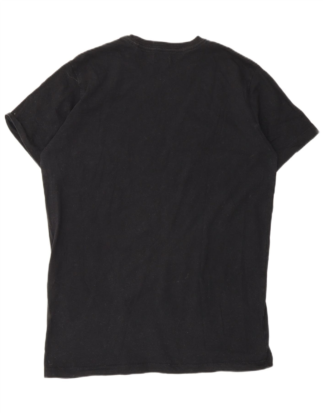 Diesel T-Shirt Graphique Homme Grand Noir