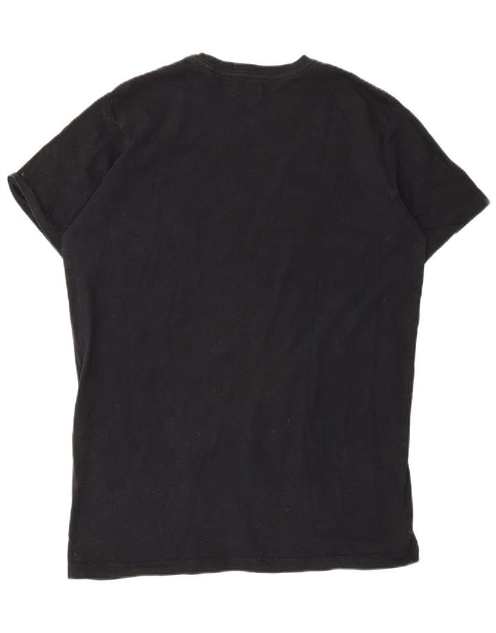 Diesel T-Shirt Graphique Homme Grand Noir