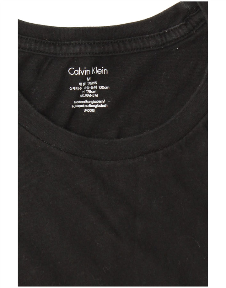 Calvin Klein T-Shirt Homme Noir Moyen