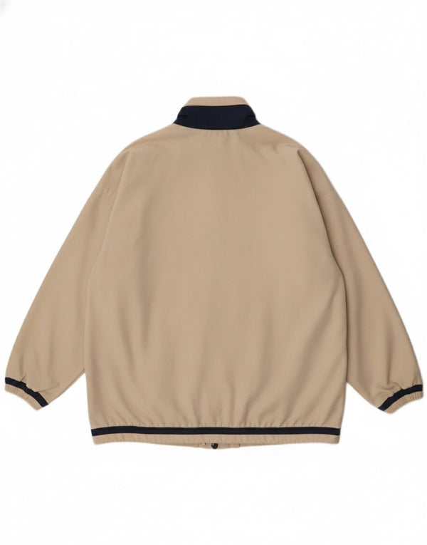 Diadora Veste de Survêtement Graphique Homme Beige Moyen Colourblock