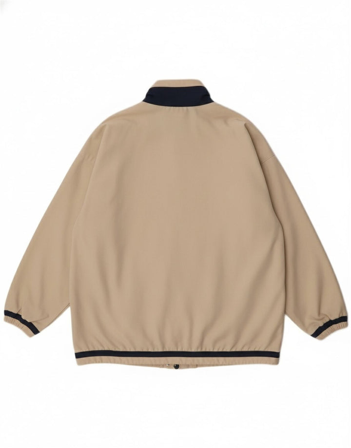 Diadora Veste de Survêtement Graphique Homme Beige Moyen Colourblock