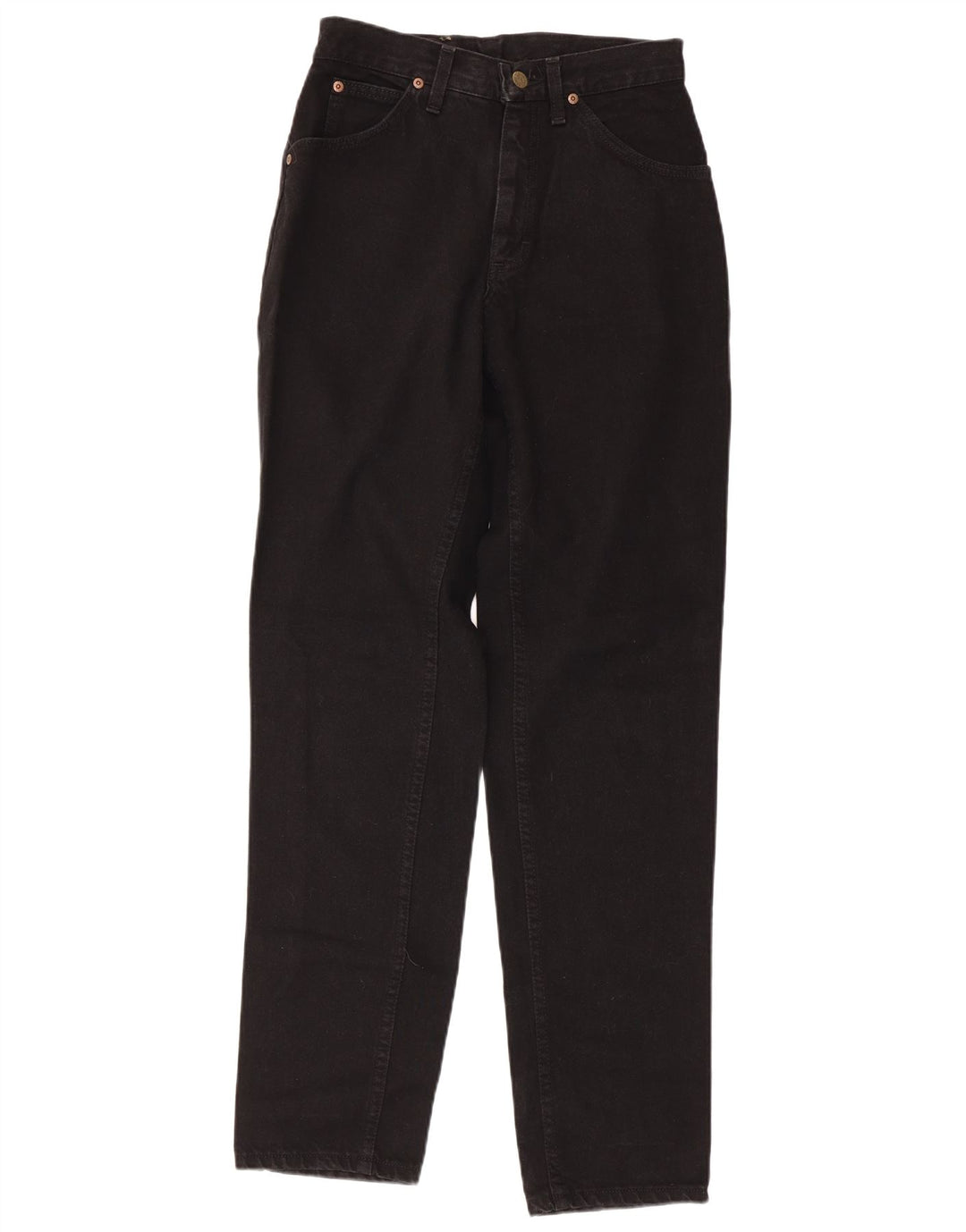 LEE Jean fuselé taille haute femme W28 L33 coton noir