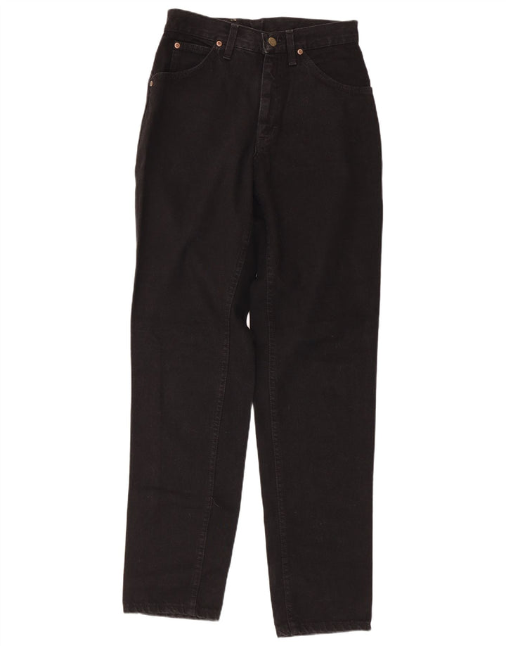 LEE Jean fuselé taille haute femme W28 L33 coton noir