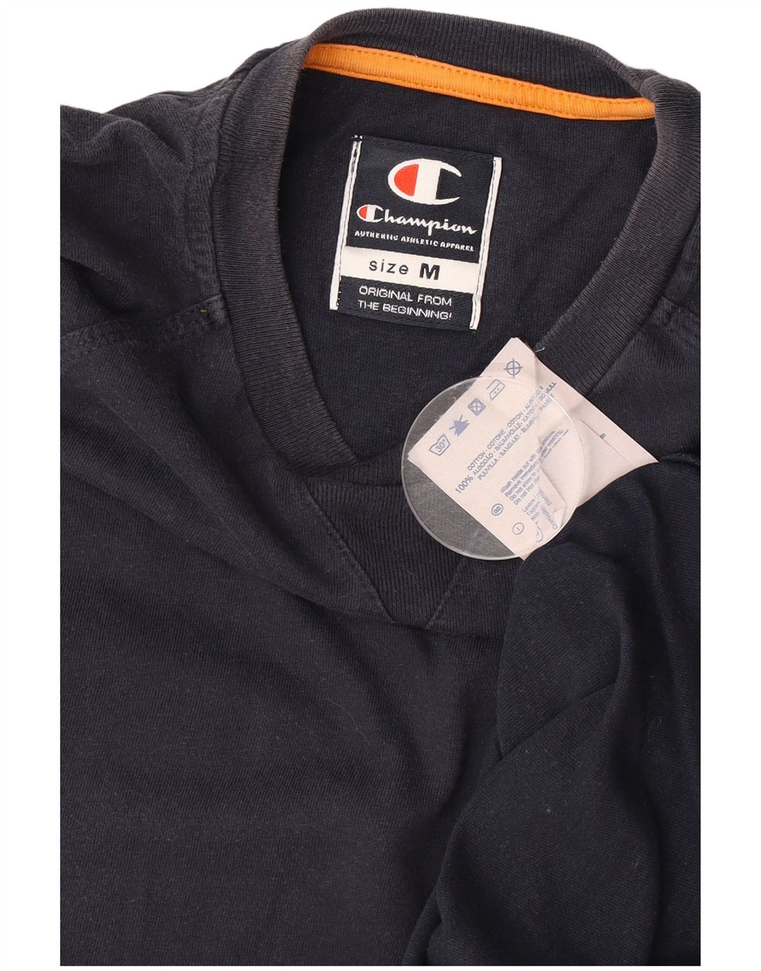 Champion Débardeur Homme Bleu Marine Moyen Coton
