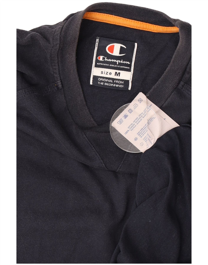 Champion Débardeur Homme Bleu Marine Moyen Coton