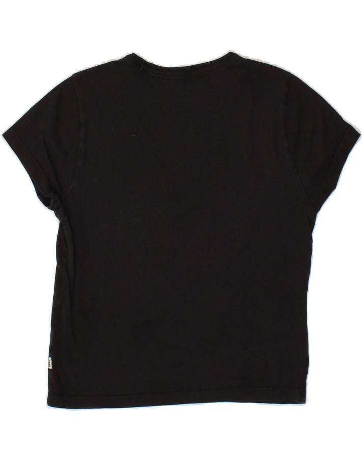 VANS Boys Graphic T-Shirt Top 10-11 Years Medium  Black Cotton Vintage Vans and Second-Hand Vans from Messina Hembry 
