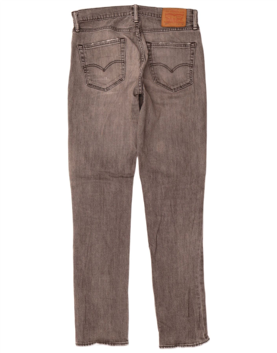 Levi's Jean Slim 511 Homme W31 L34 Gris Coton