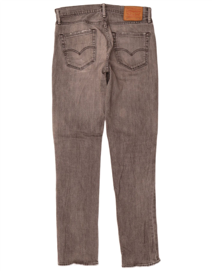Levi's Jean Slim 511 Homme W31 L34 Gris Coton