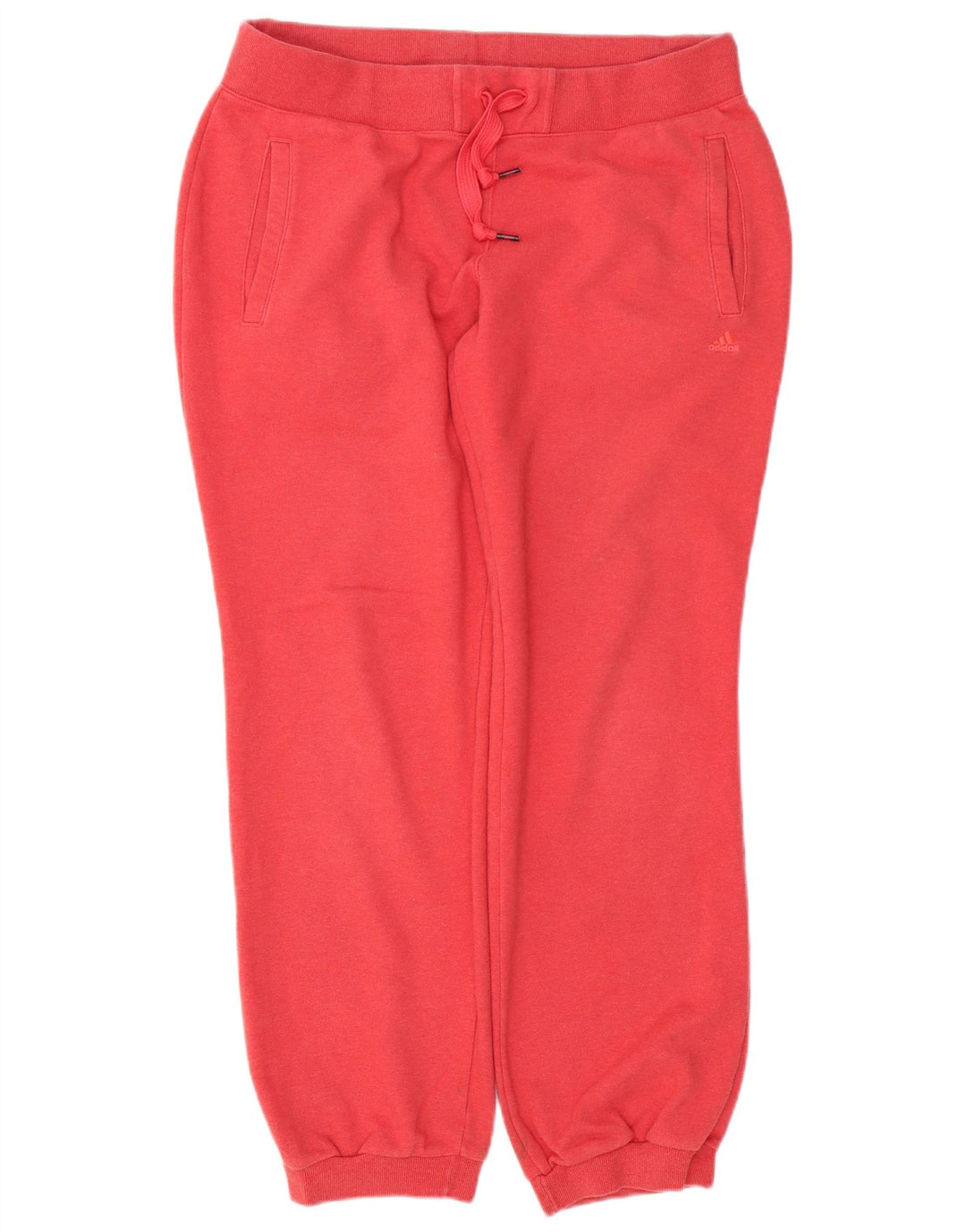 ADIDAS Pantalon de survêtement Climalite pour femme UK 16/18 Large Rouge