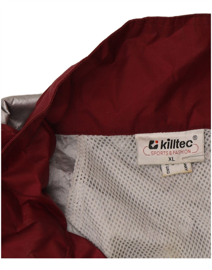 Killtec Pull à capuche imperméable pour homme UK 42 XL Multicolore Colourblock