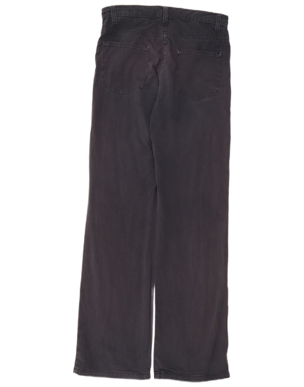 Marks & Spencer Pantalon décontracté pour femme UK 10 Small W30 L33 Bleu marine