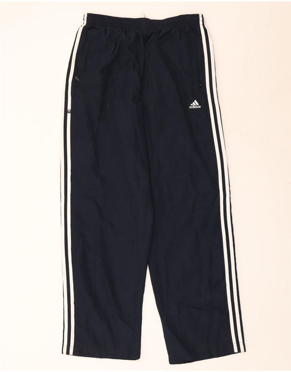 ADIDAS Pantalon de survêtement homme noir moyen polyester