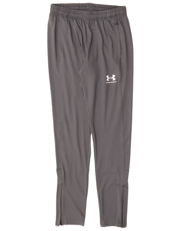 UNDER ARMOUR Pantalon de Survêtement Homme Gris Moyen Polyester