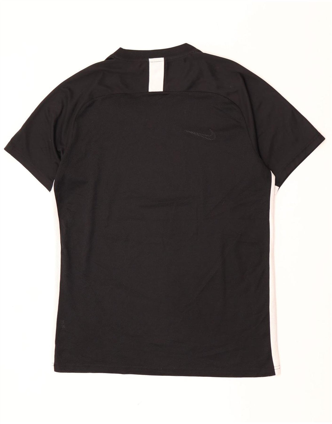 Nike Hommes Dri Fit T-Shirt Haut Large Noir Colorblock