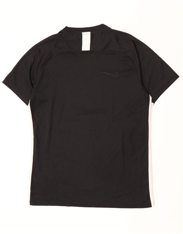 Nike Hommes Dri Fit T-Shirt Haut Large Noir Colorblock