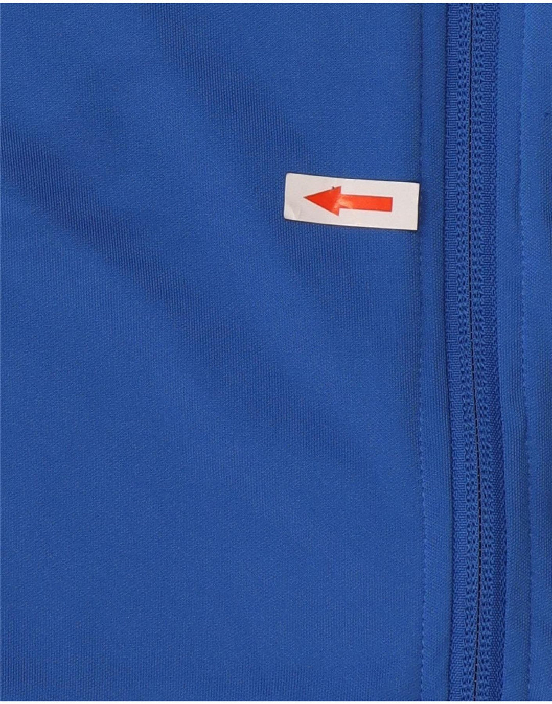 Nike Veste de survêtement graphique pour femme Bleu moyen Polyester Sports