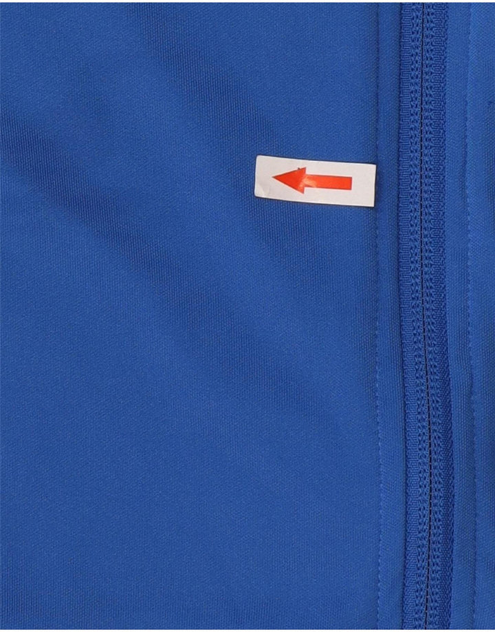 Nike Veste de survêtement graphique pour femme Bleu moyen Polyester Sports