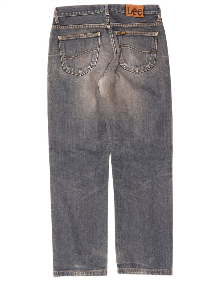 LEE Jean Droit Homme W30 L30 Bleu