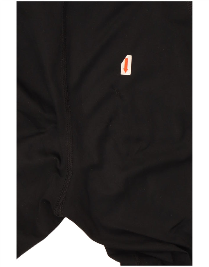 Nike Legging graphique Dri Fit pour femme UK 16 Large Noir