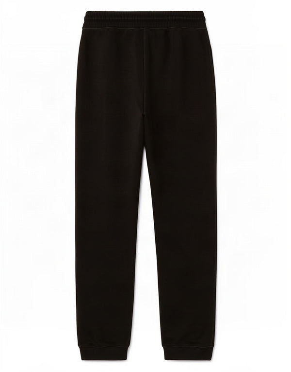 Champion Pantalon de survêtement pour homme en coton noir Taille S