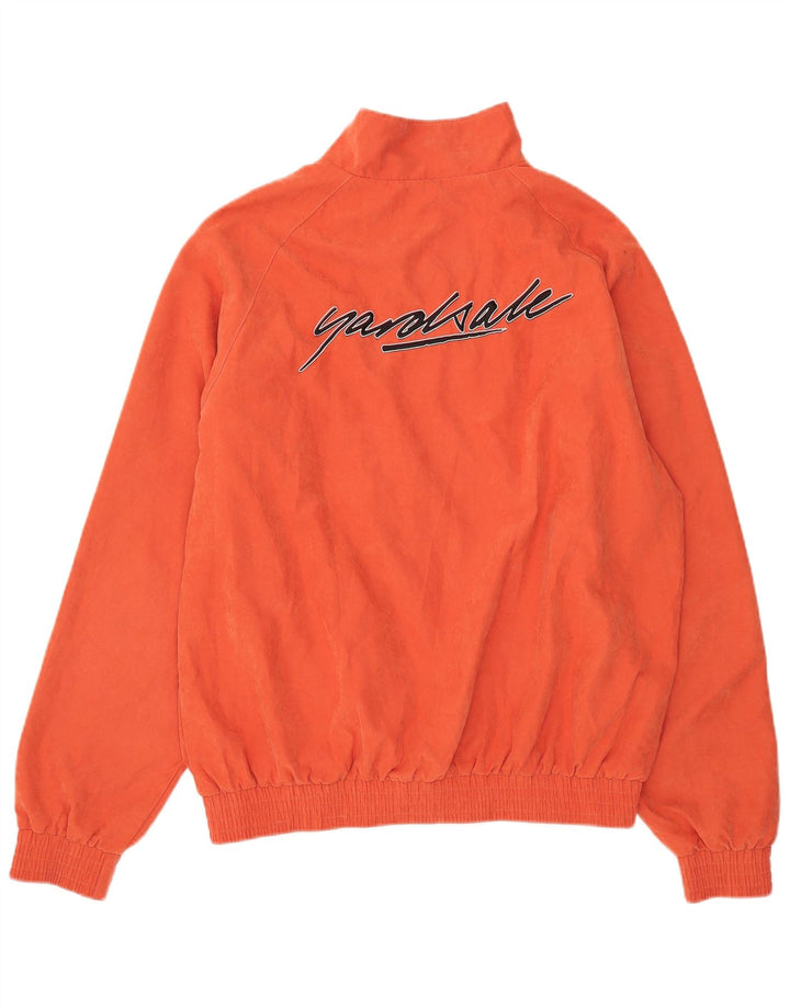 Yardsale Veste de Survêtement Graphique pour Homme XL Orange Colorblock Polyester