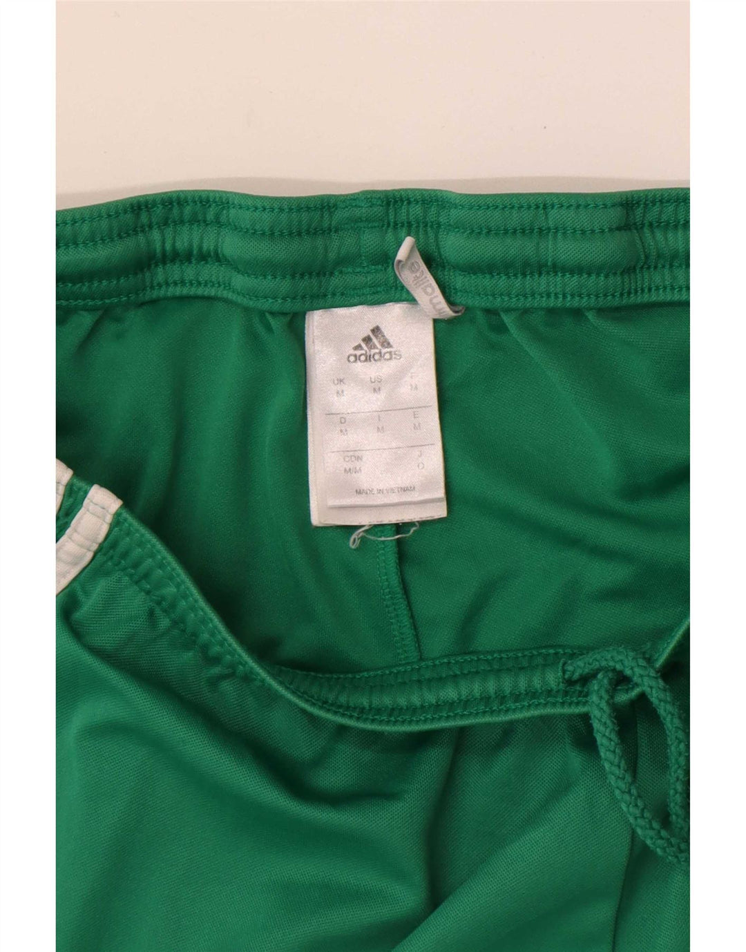 Adidas Short de sport Climalite Homme Vert Moyen Polyester
