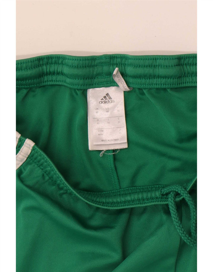 Adidas Short de sport Climalite Homme Vert Moyen Polyester