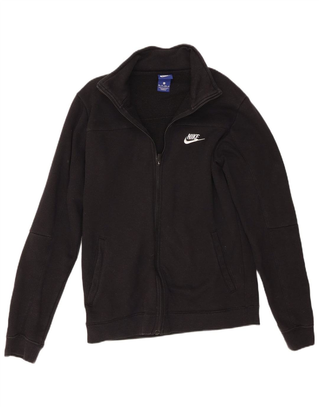 Nike Veste de survêtement pour homme XS Noir Coton