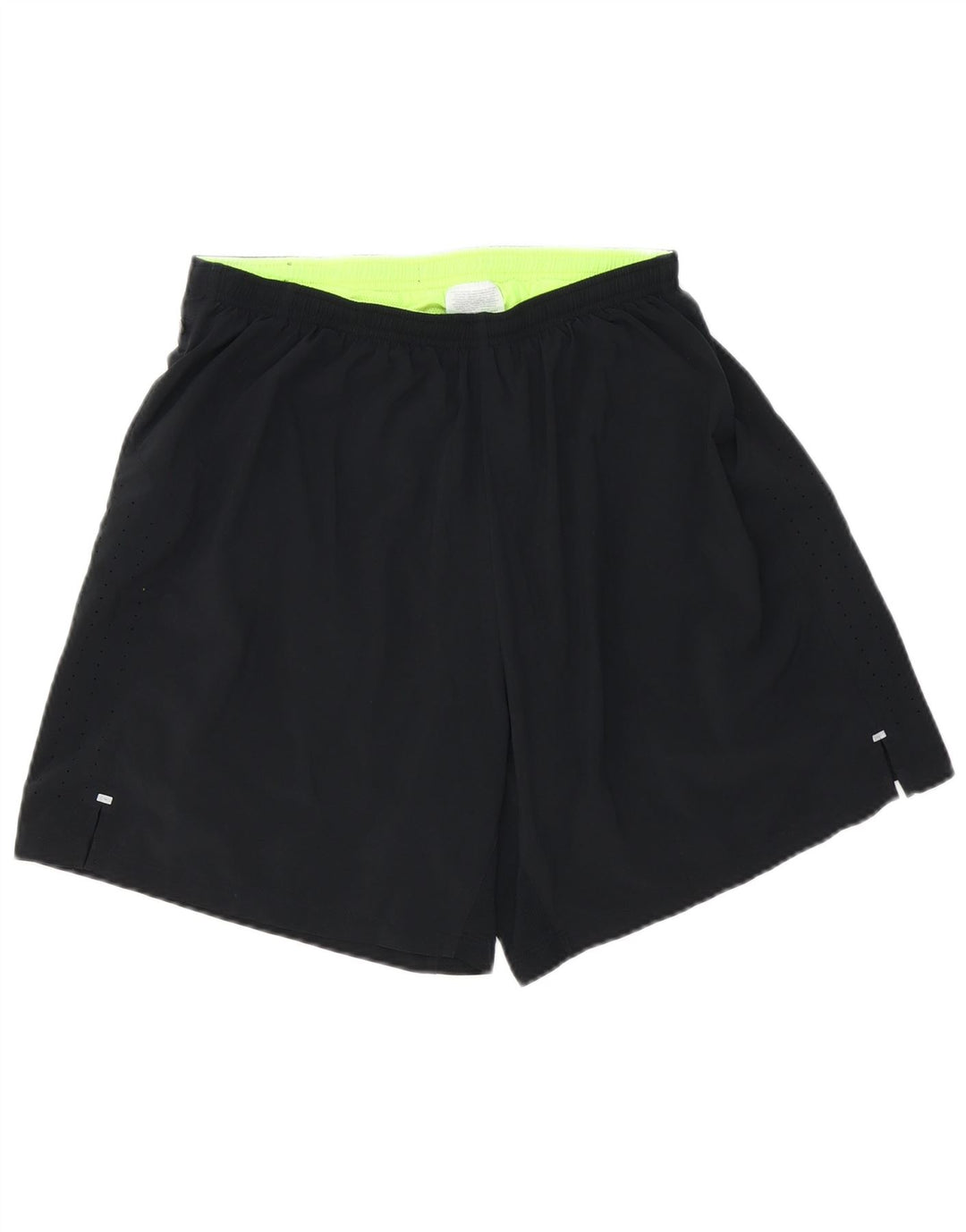 NIKE Short de sport Dri Fit pour hommes, grand, noir, polyester