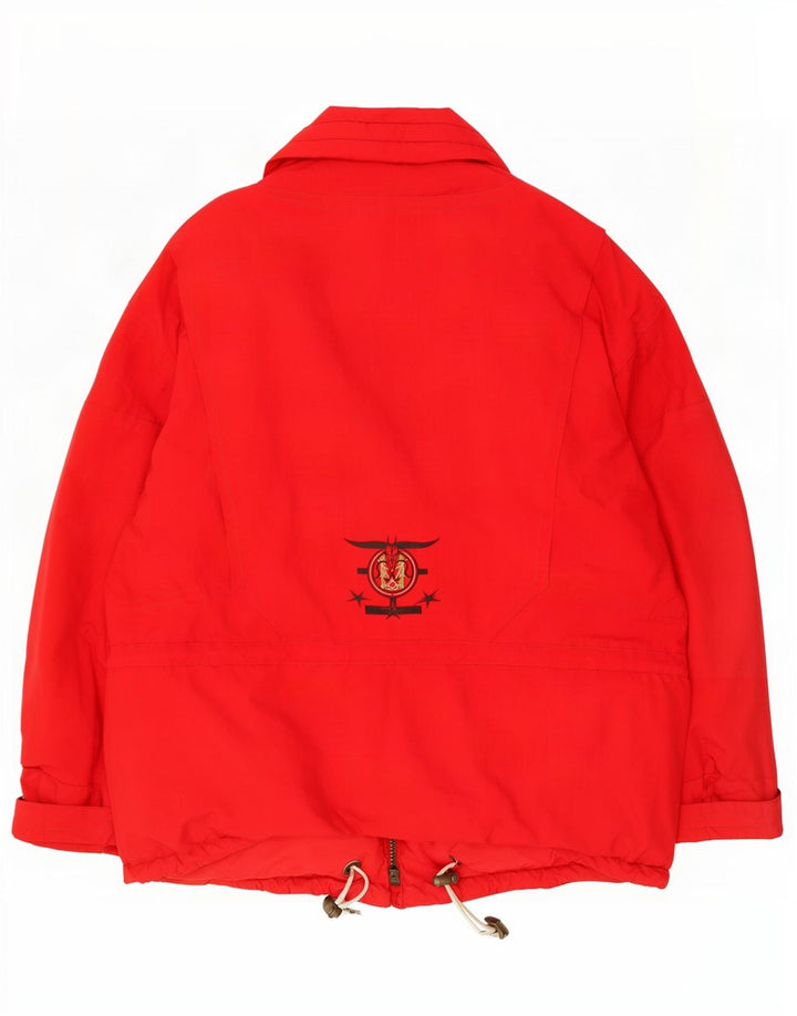 veste utilitaire homme vintage IT 54 2XL Polyamide Rouge