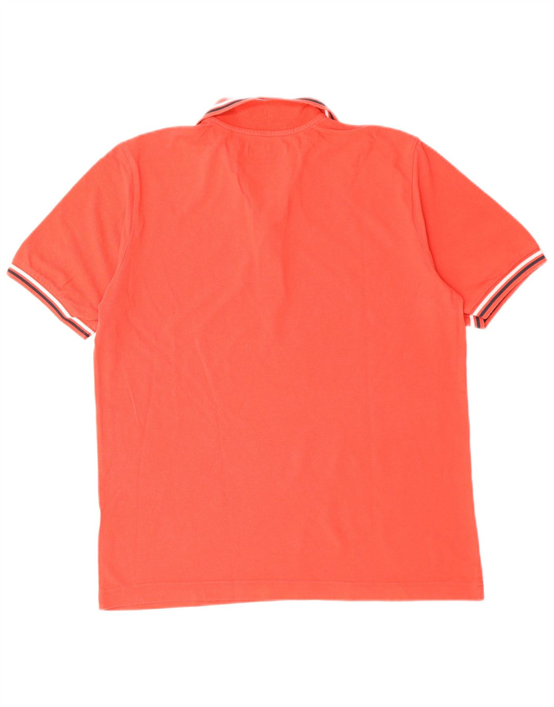 KAPPA Polo Homme Rouge Moyen Coton