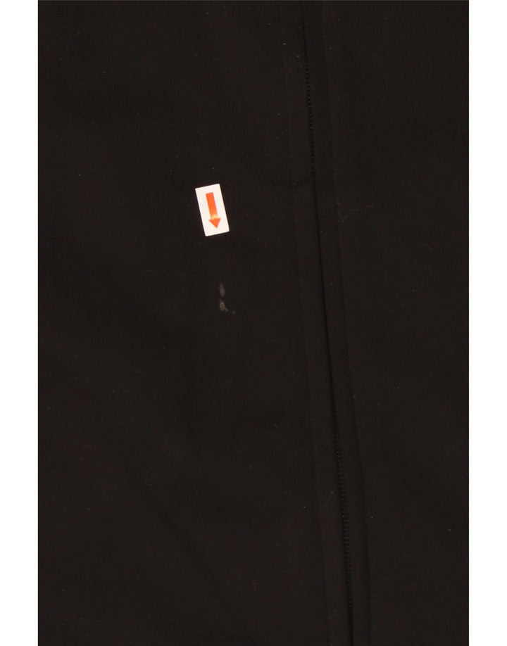 Puma Veste de Survêtement Homme Noir Moyen Polyester