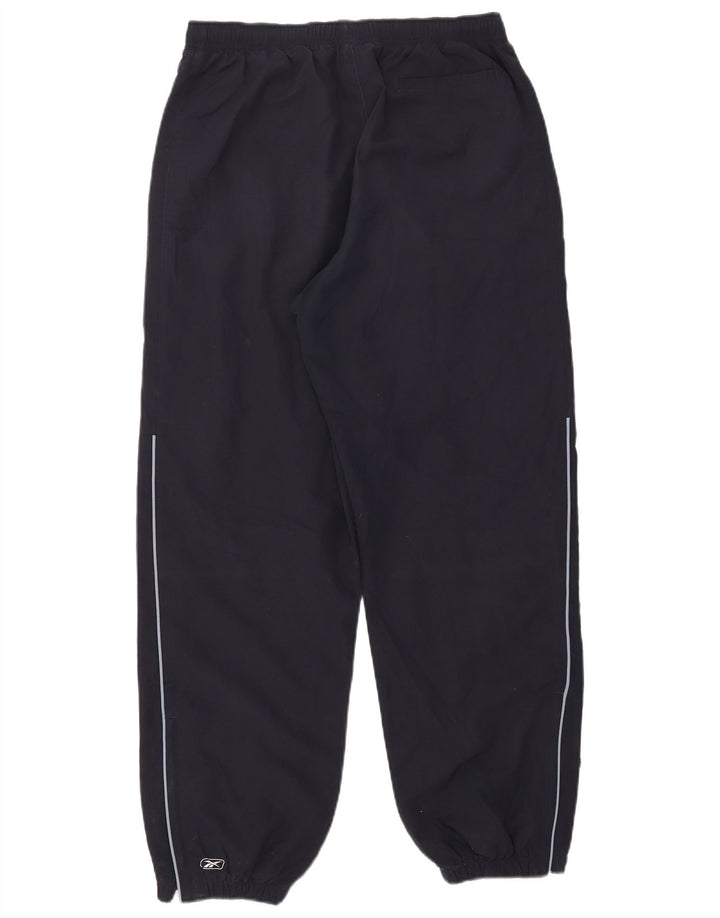Reebok Pantalon de Survêtement Joggers Homme Bleu Marine Moyen Polyester