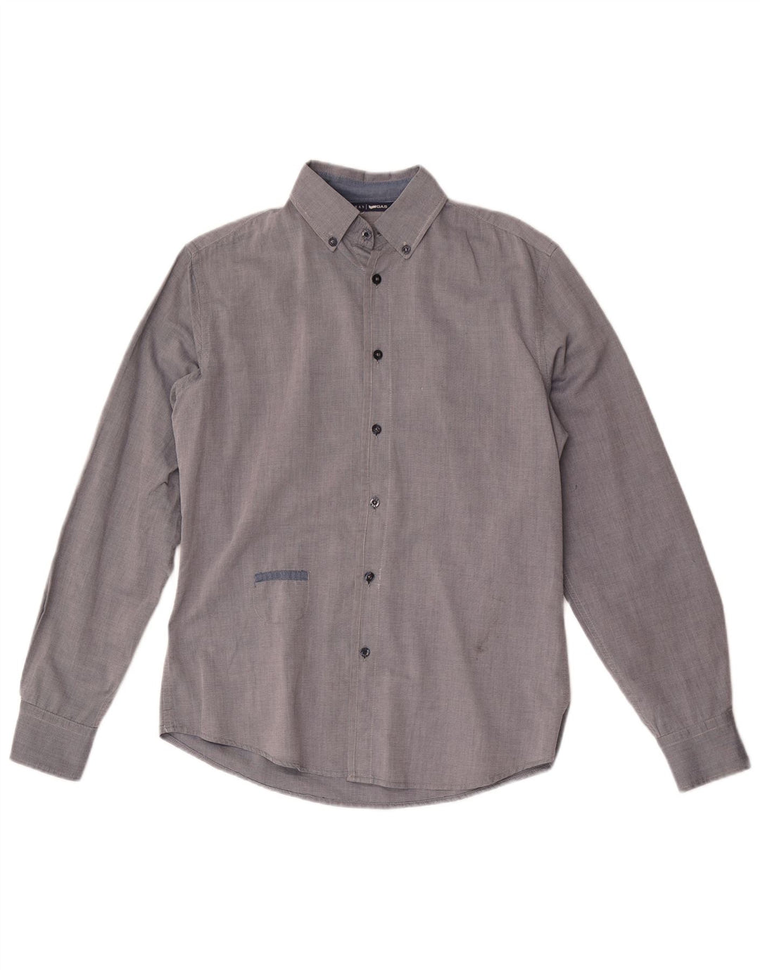 Chemise Homme Gas Gris Moyen Coton