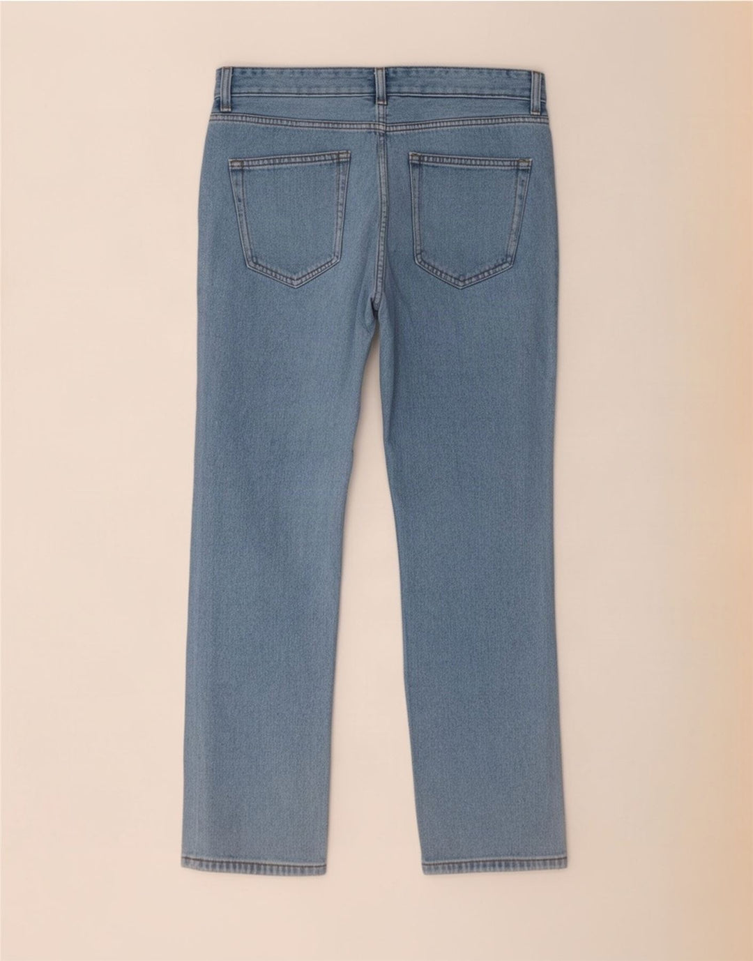 Marks & Spencer Jean droit homme W34 L29 bleu coton