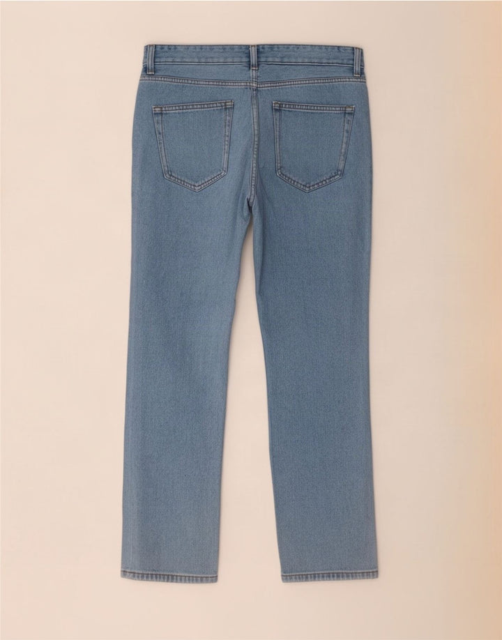 Marks & Spencer Jean droit homme W34 L29 bleu coton