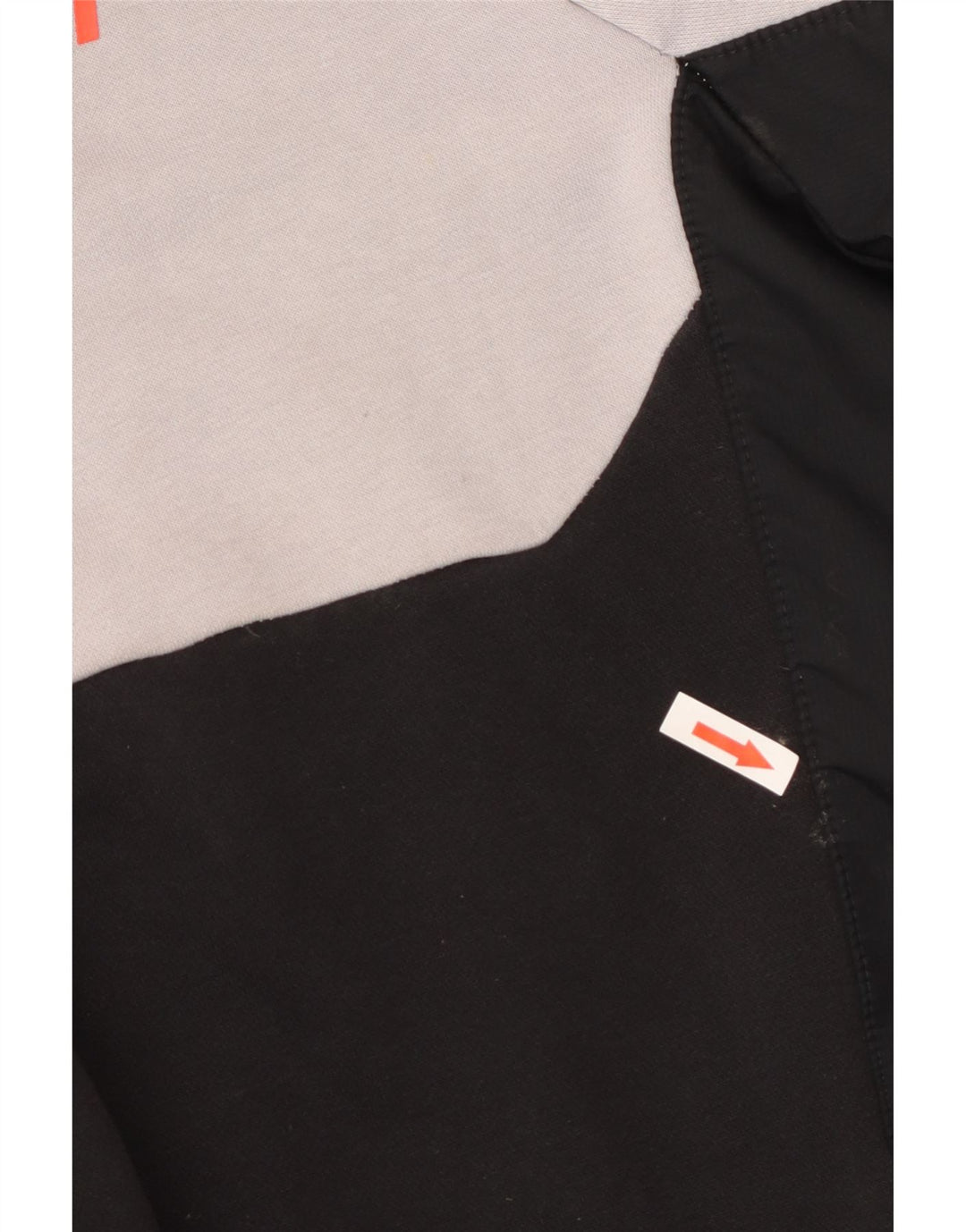 NIKE Sweat-shirt pour homme XL Gris Colorblock Coton