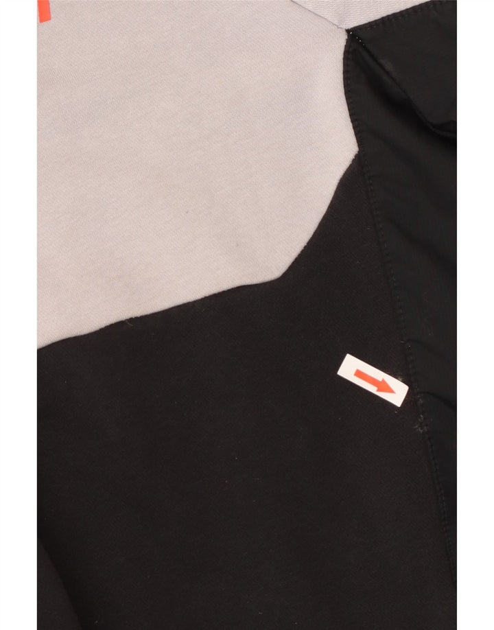NIKE Sweat-shirt pour homme XL Gris Colorblock Coton