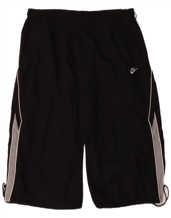 Nike Homme Bermuda Sport Short XL Noir Colorblock Polyester