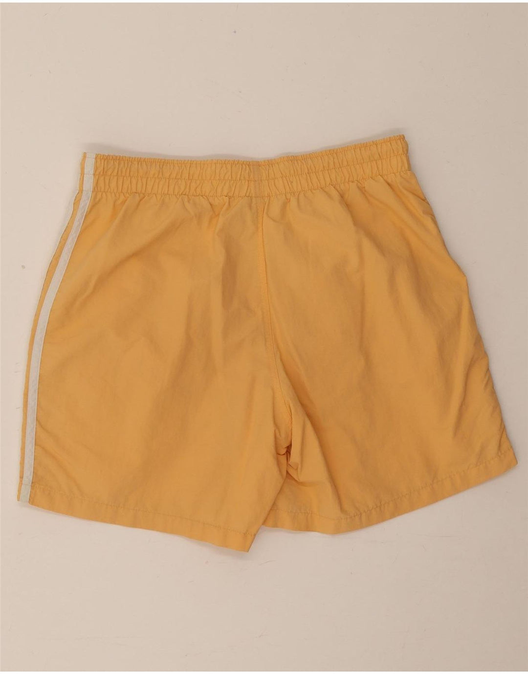 Adidas Short de Sport Homme Orange Moyen Polyamide